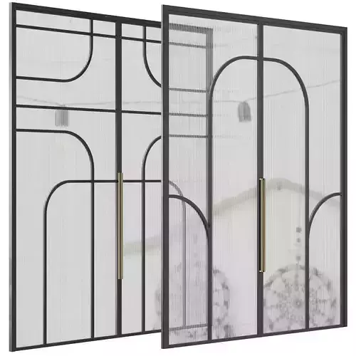 Entrance door set138