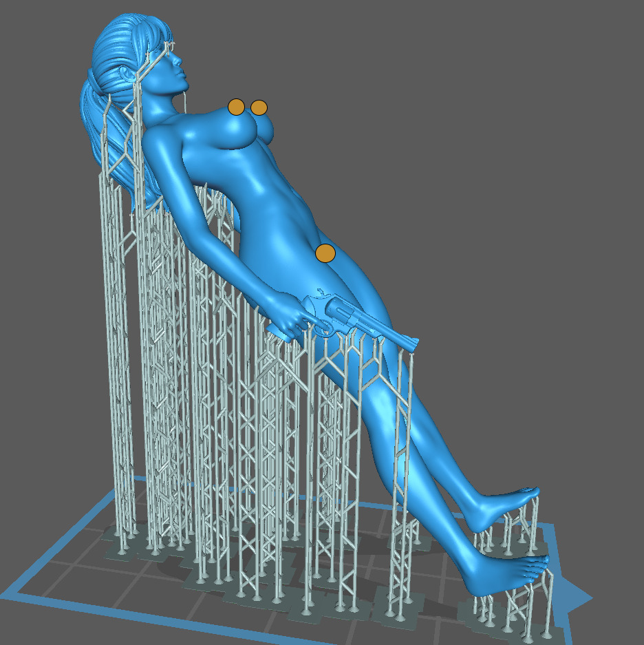 TOMB RAIDER - Angelina Jolie 3D print model_4