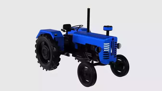 Tractor 3D model