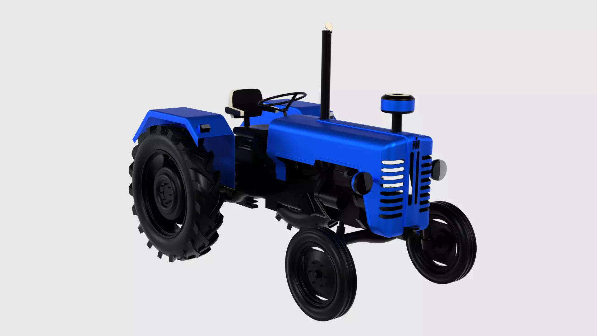 Tractor 3D model 3D model_0