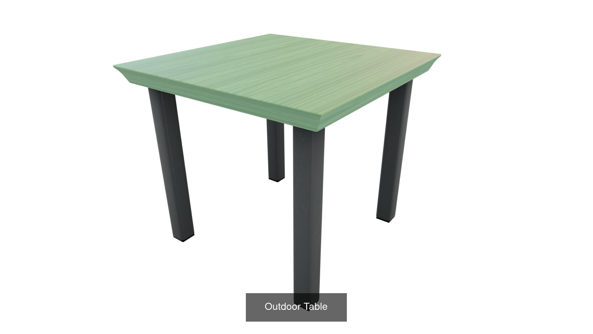 Set of 21 Contemporary Outdoor Tables 3D Model Collection_30