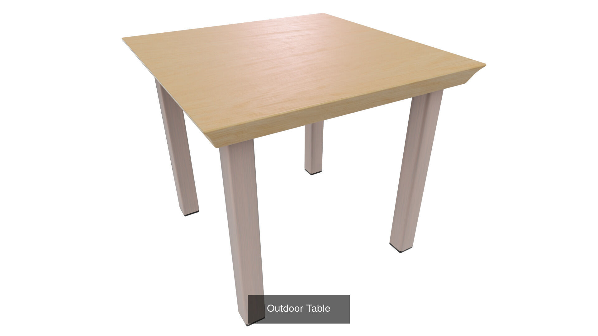 Set of 21 Contemporary Outdoor Tables 3D Model Collection_43