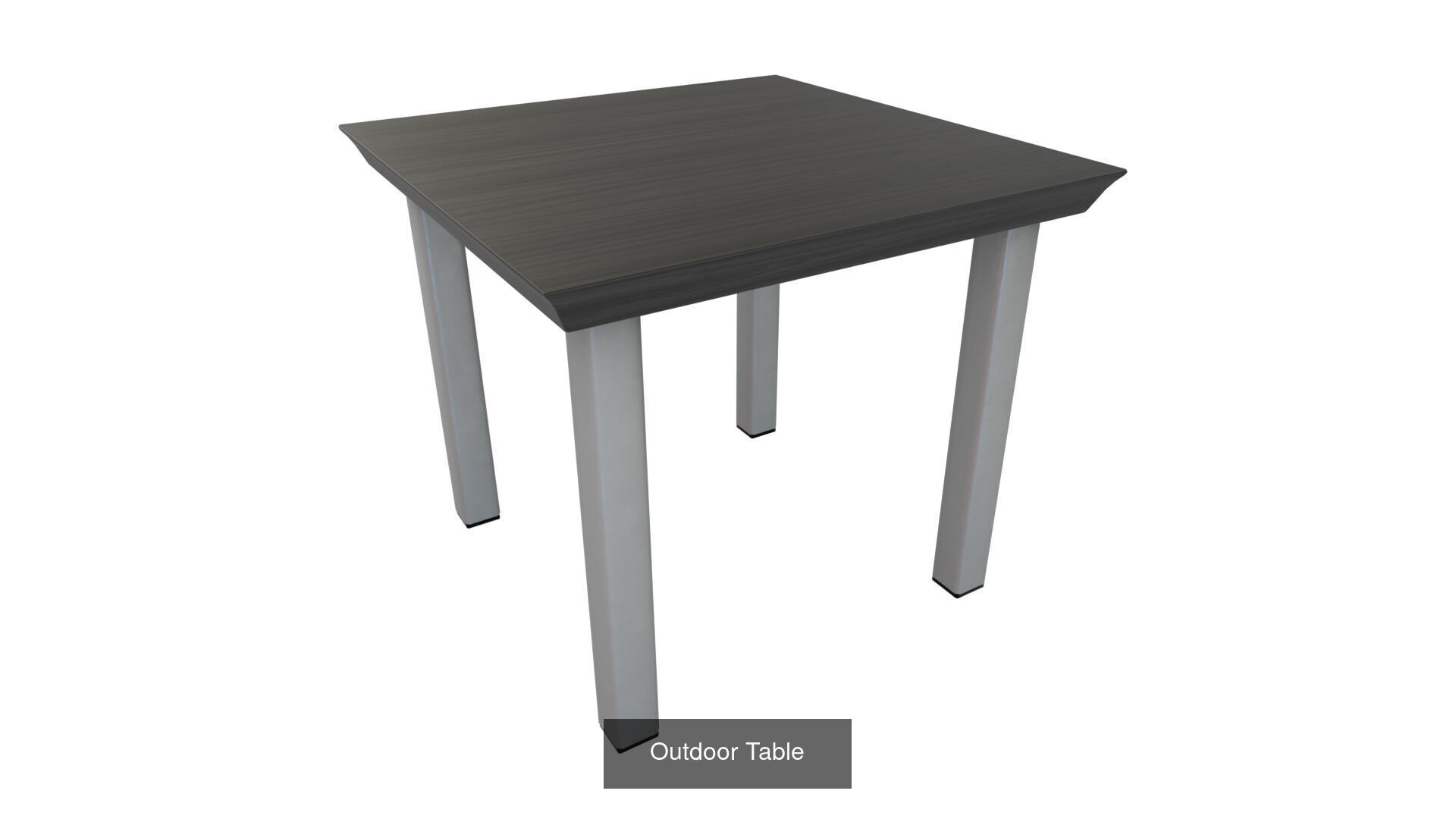 Set of 21 Contemporary Outdoor Tables 3D Model Collection_37