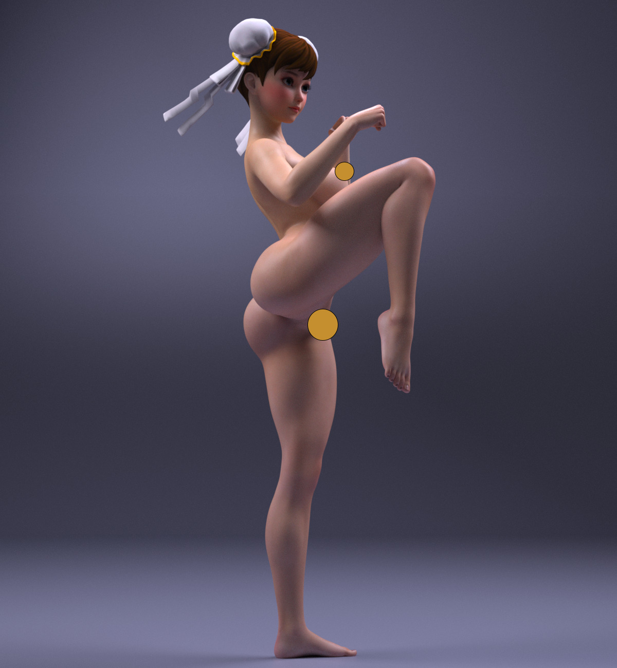 CHUN-LI 3D print model_5