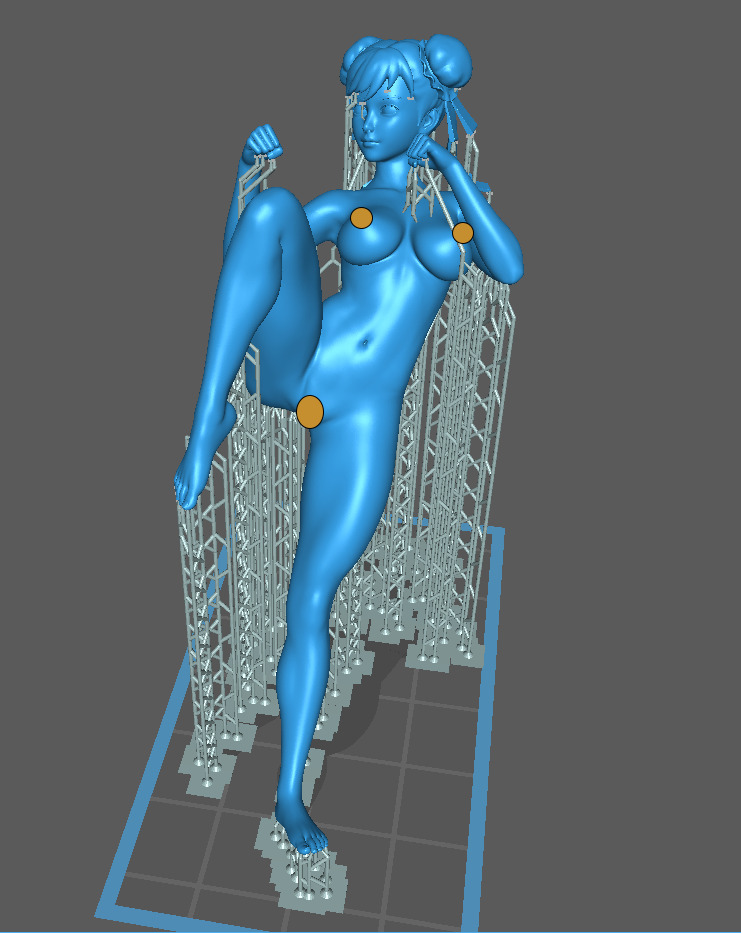 CHUN-LI 3D print model_4