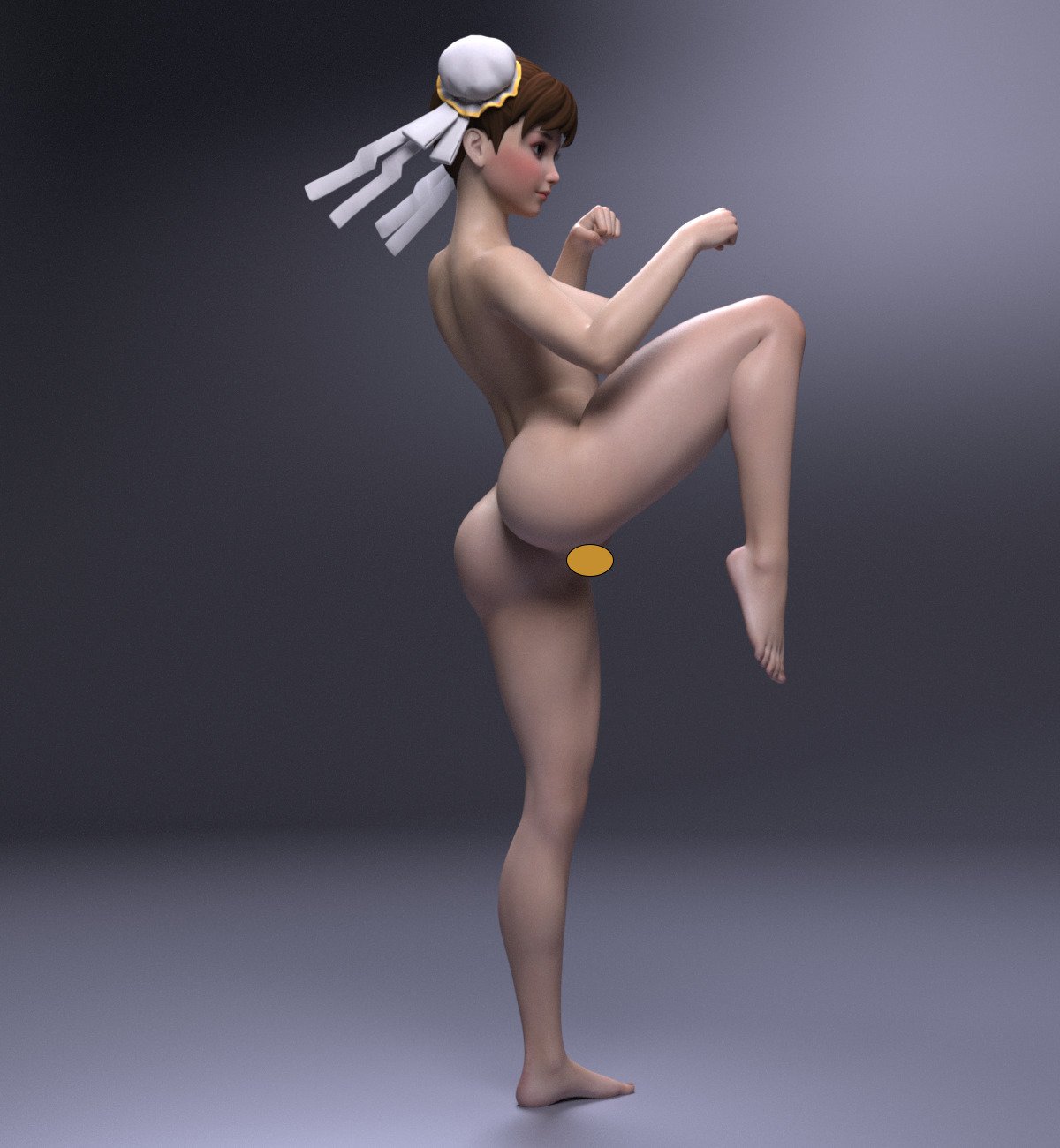 CHUN-LI 3D print model_1