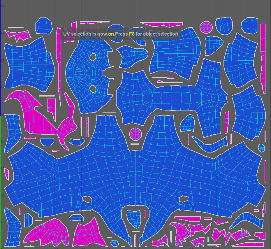 Stylized Cartoon Horse Low-poly 3D model Low-poly 3D model_8