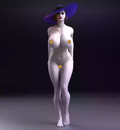 Lady Dimitrescu - Residual Evil V2