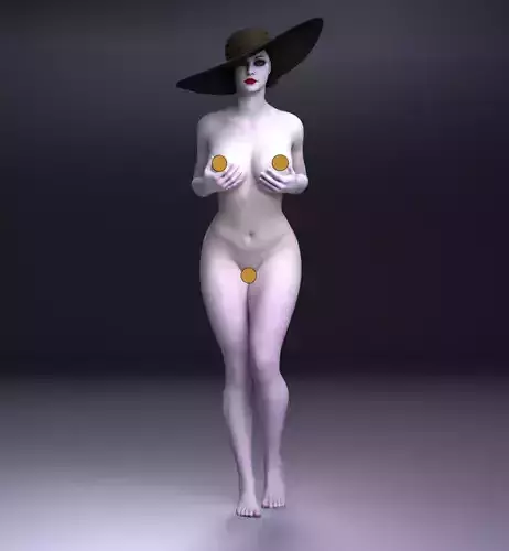 Lady Dimitrescu - Residual Evil
