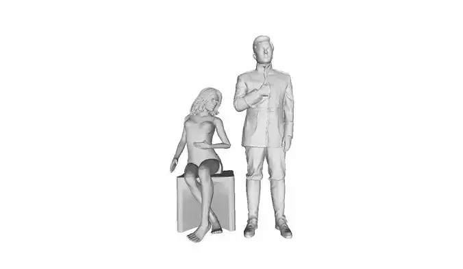 Printle MoDualls Classics 001 P