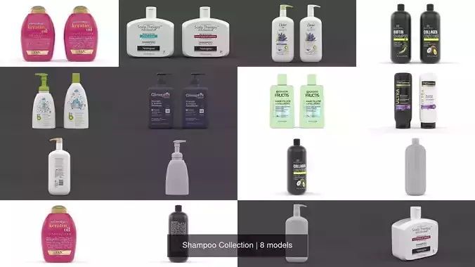Shampoo Collection 