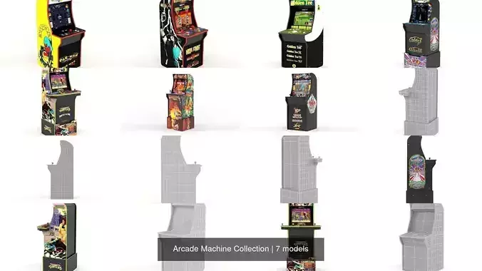 Arcade Machine Collection 