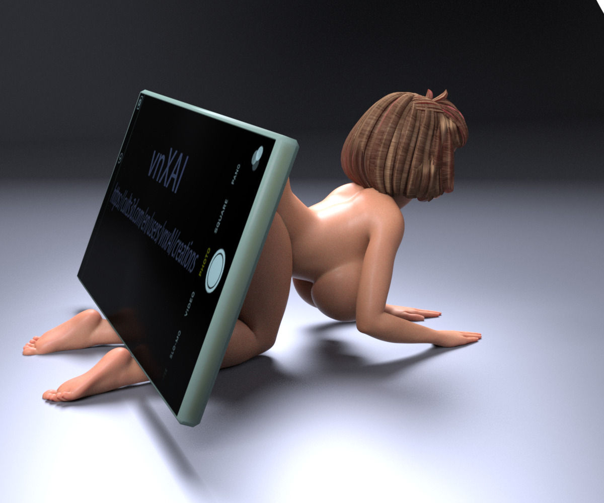 Velma phone holder 3D print model_2