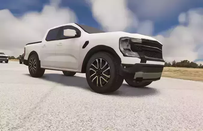 Generic Pickup Truck