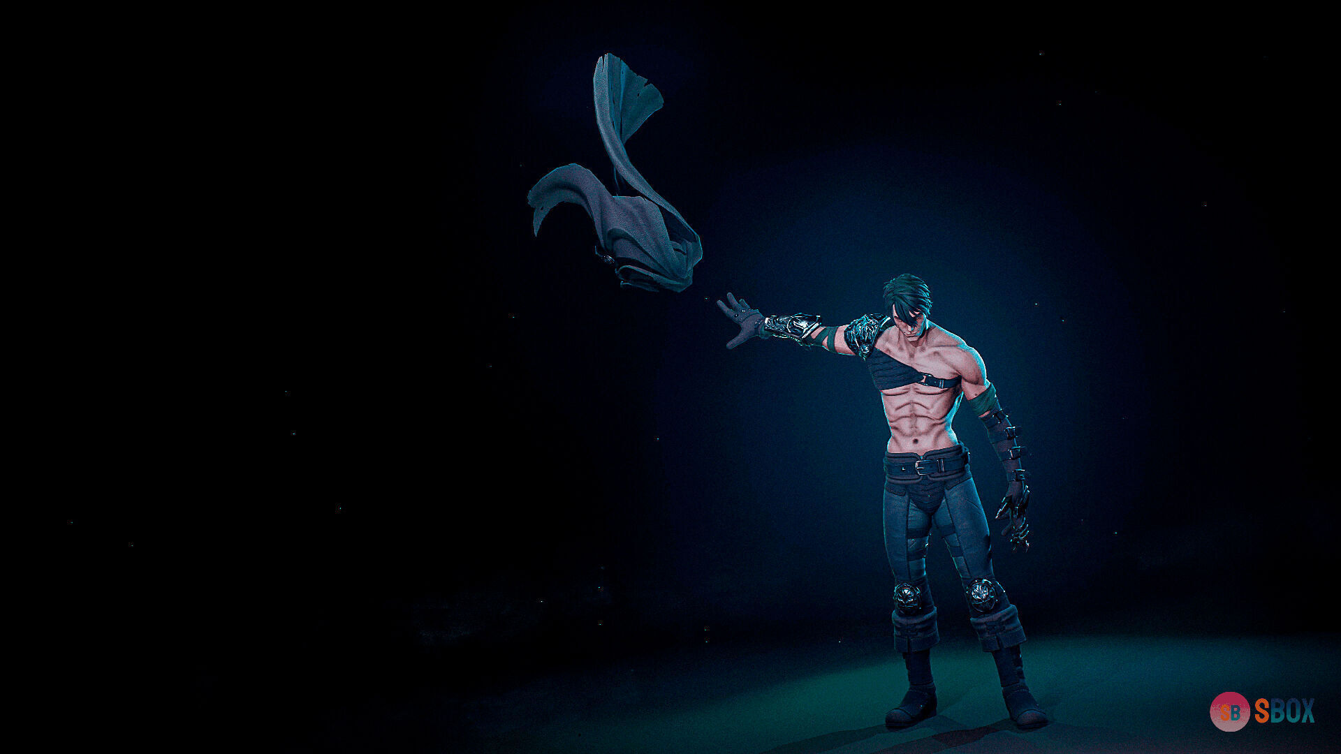 Rogue Necromancer Low-poly 3D model_9