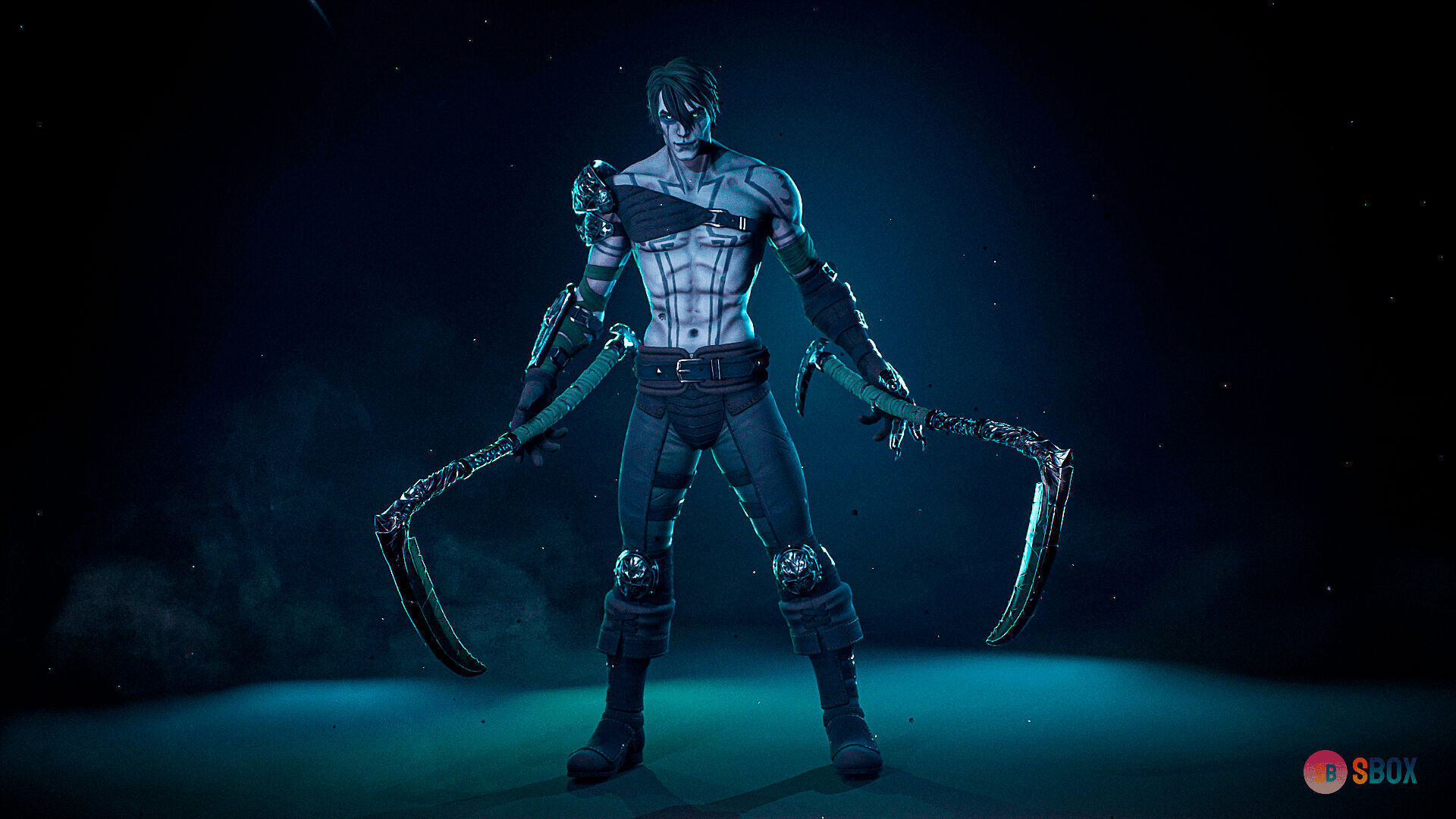 Rogue Necromancer Low-poly 3D model_13