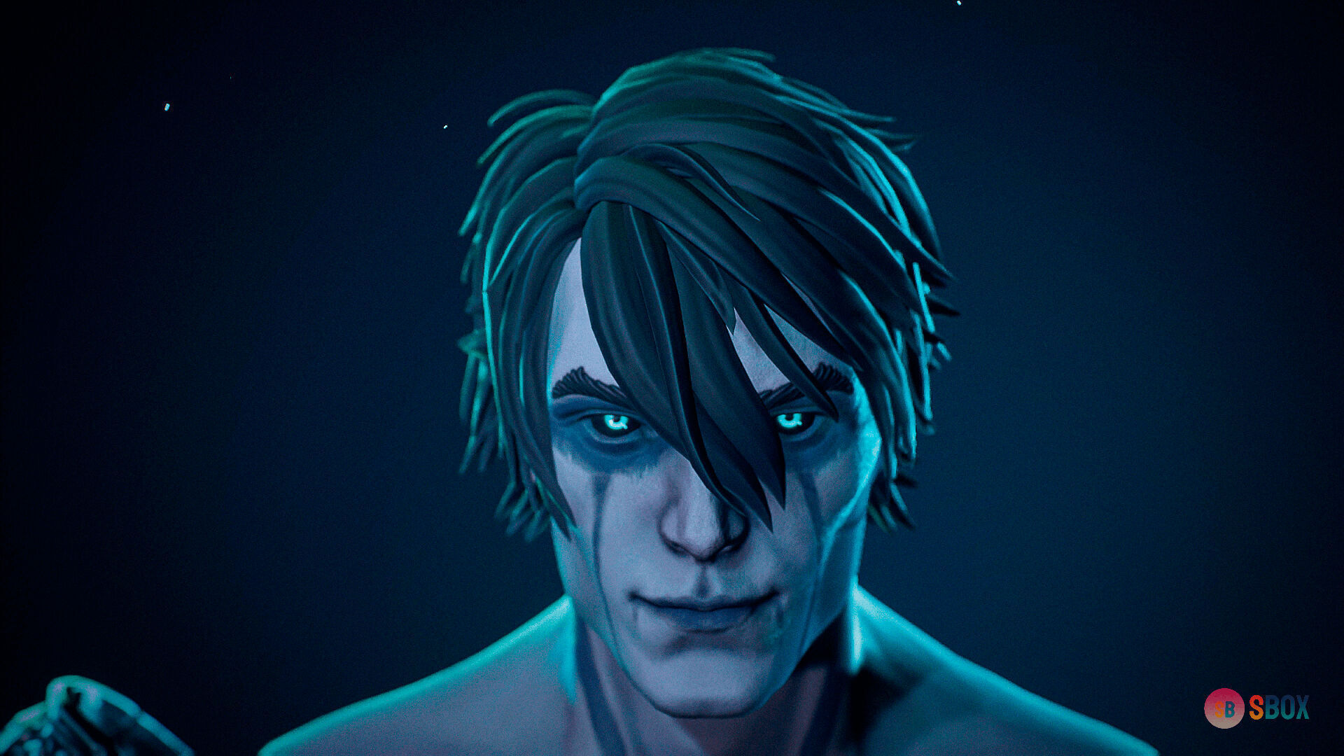 Rogue Necromancer Low-poly 3D model_12