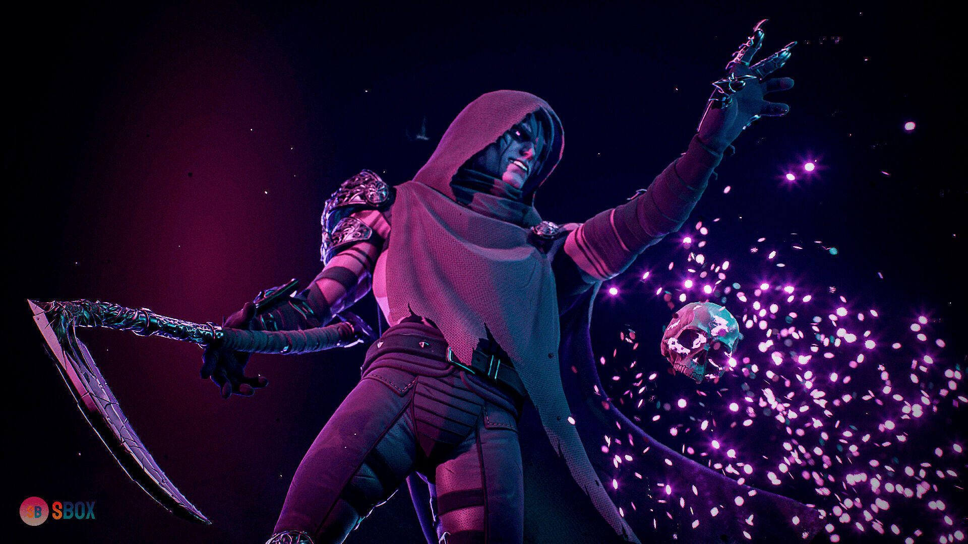 Rogue Necromancer Low-poly 3D model_15