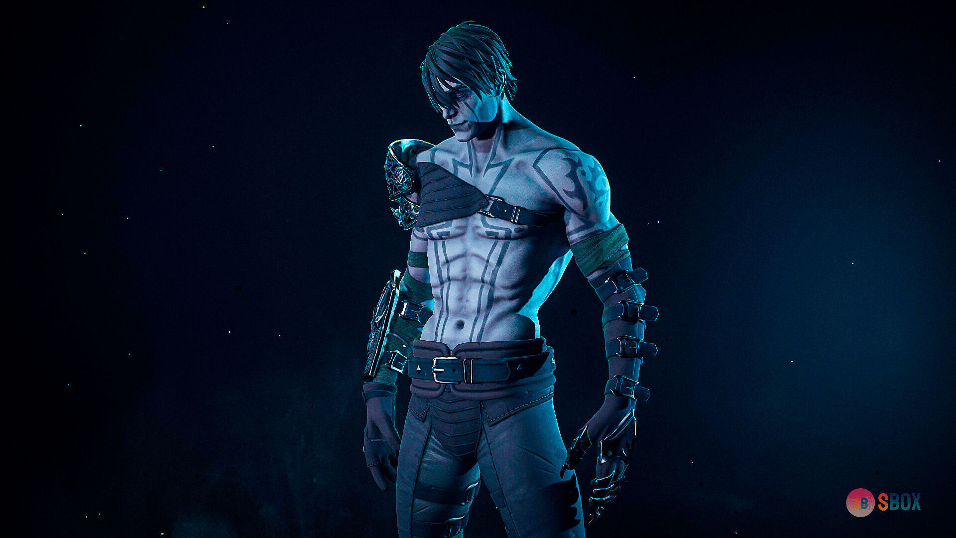 Rogue Necromancer Low-poly 3D model_11