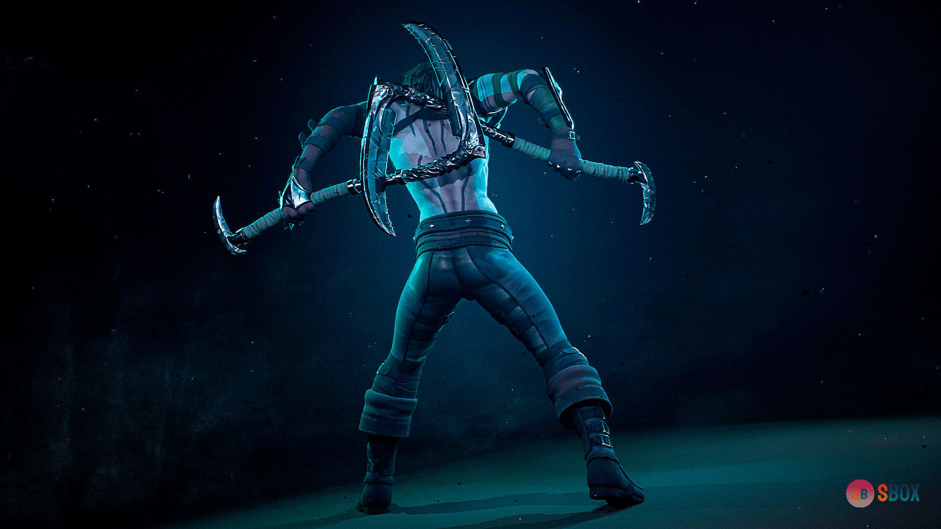 Rogue Necromancer Low-poly 3D model_14