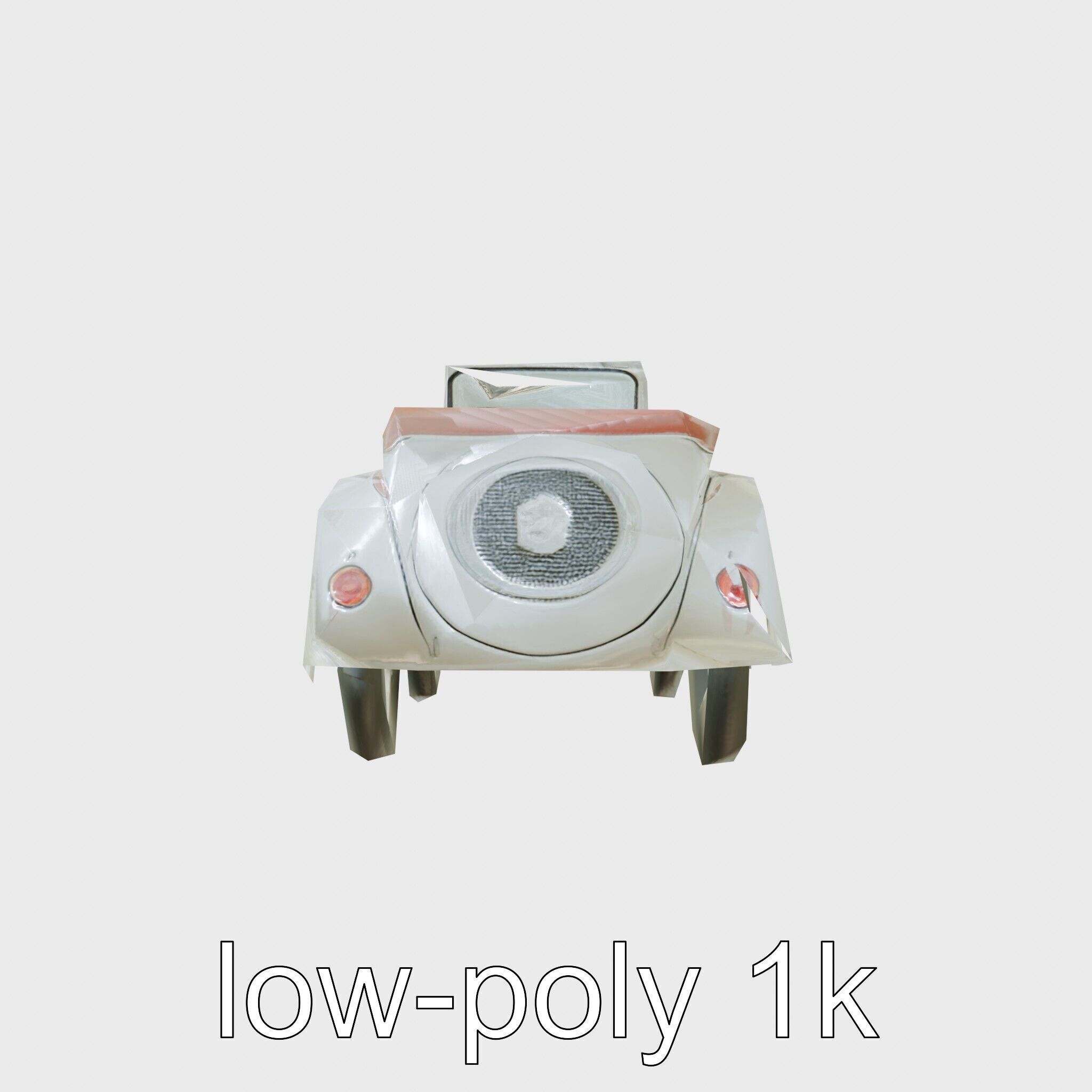 Percheron Horse Elegant Movement Model Low-poly 3D model_4