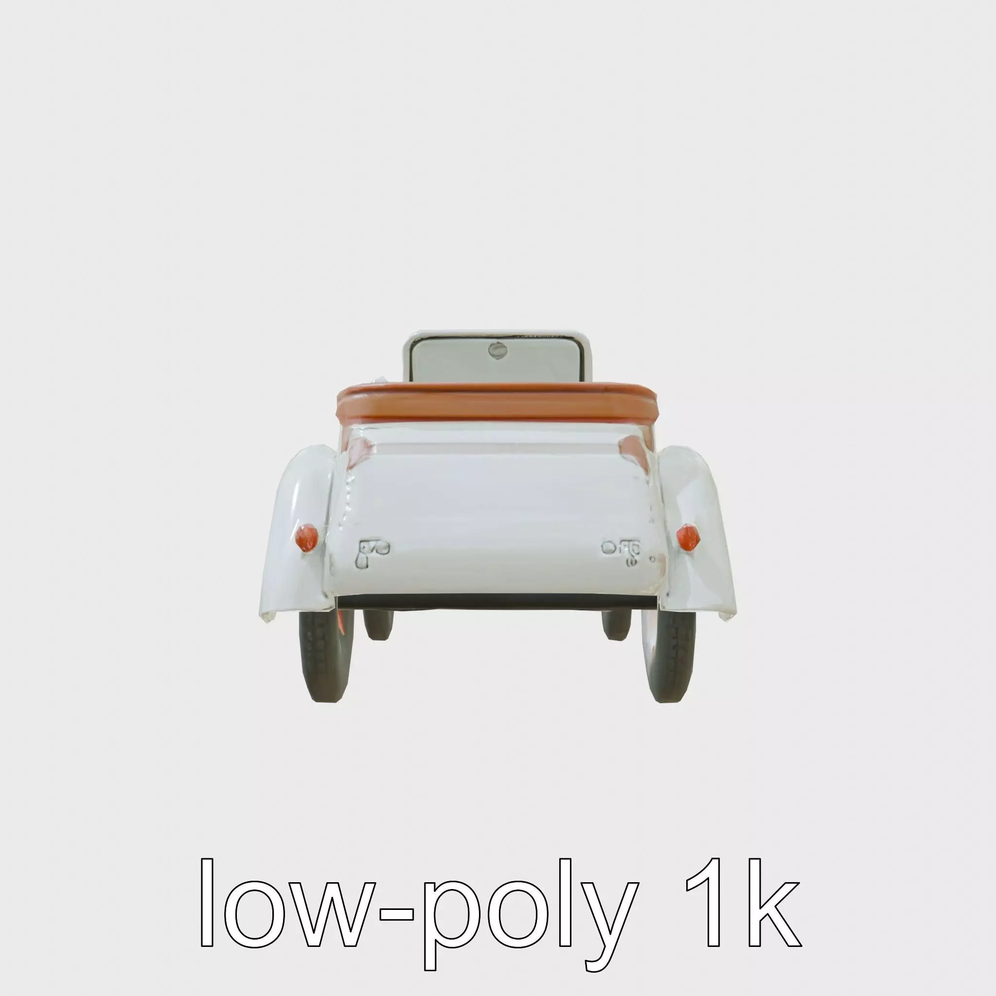 Percheron Horse Elegant Movement Model Low-poly 3D model_0