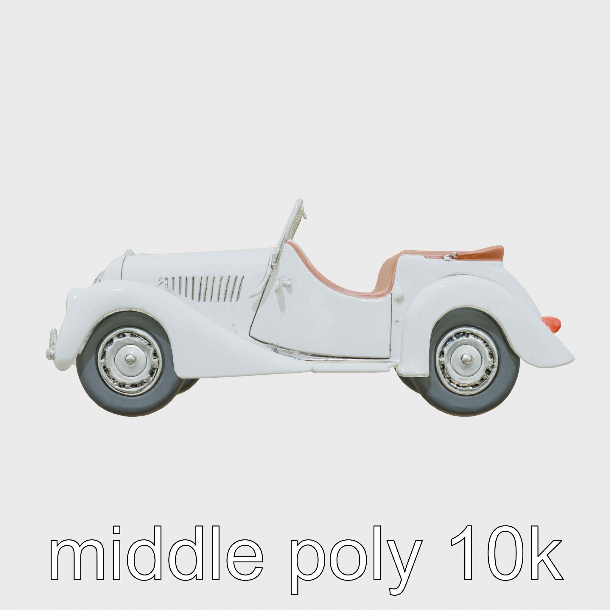 Percheron Horse Elegant Movement Model Low-poly 3D model_2