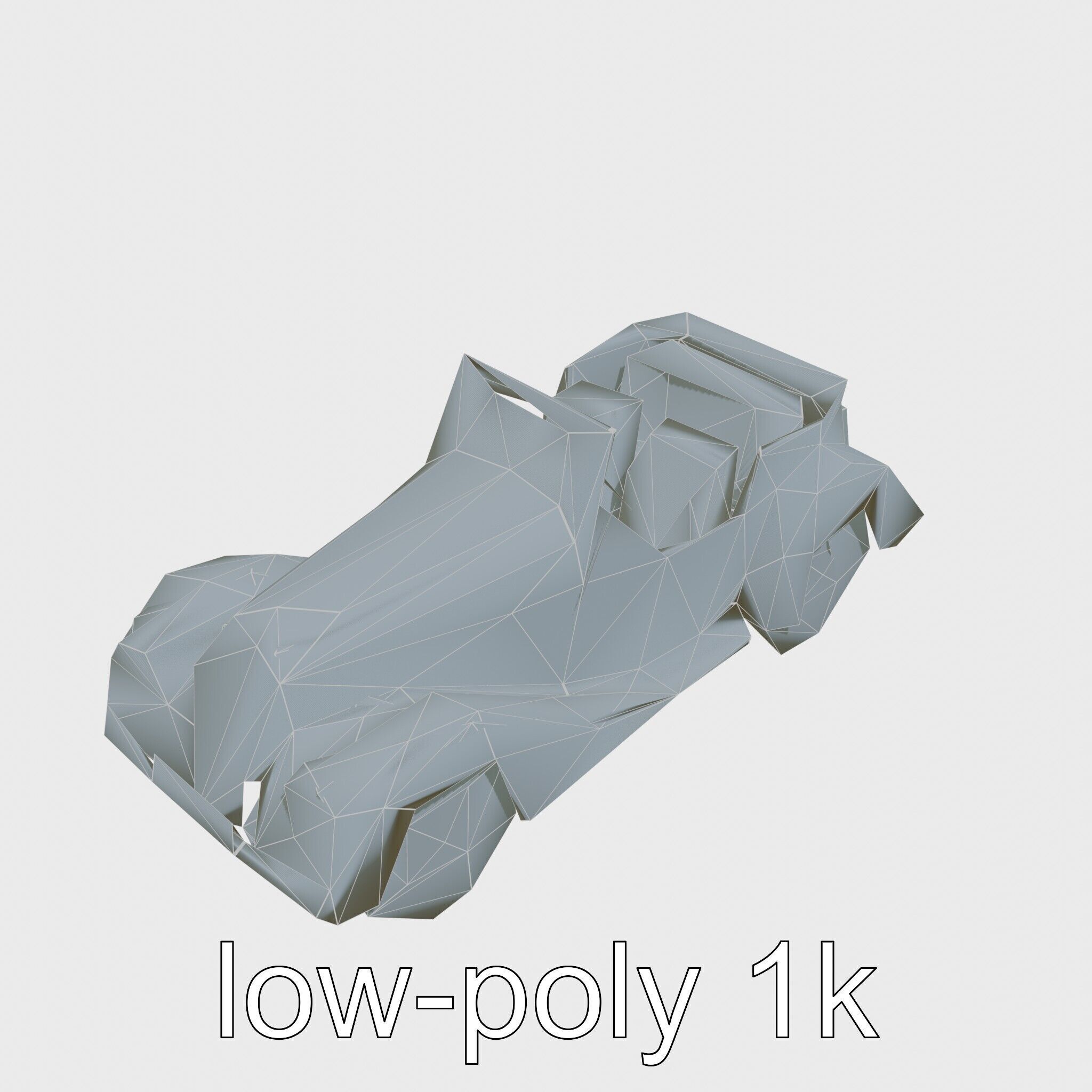 Percheron Horse Elegant Movement Model Low-poly 3D model_19