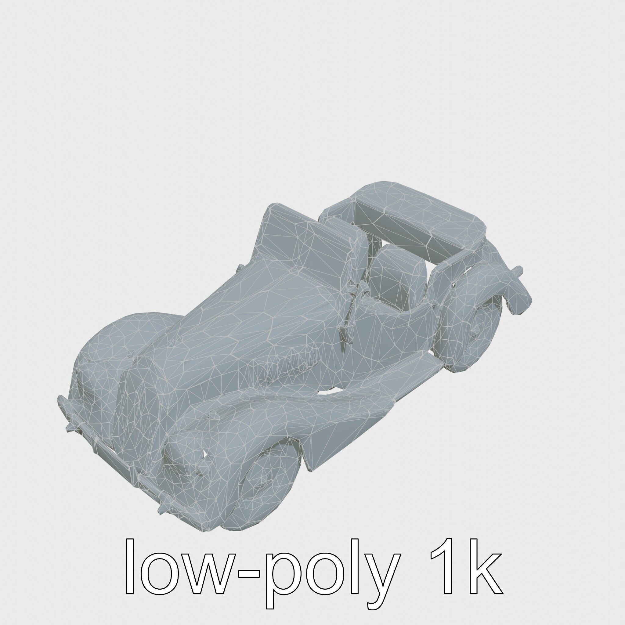 Percheron Horse Elegant Movement Model Low-poly 3D model_29