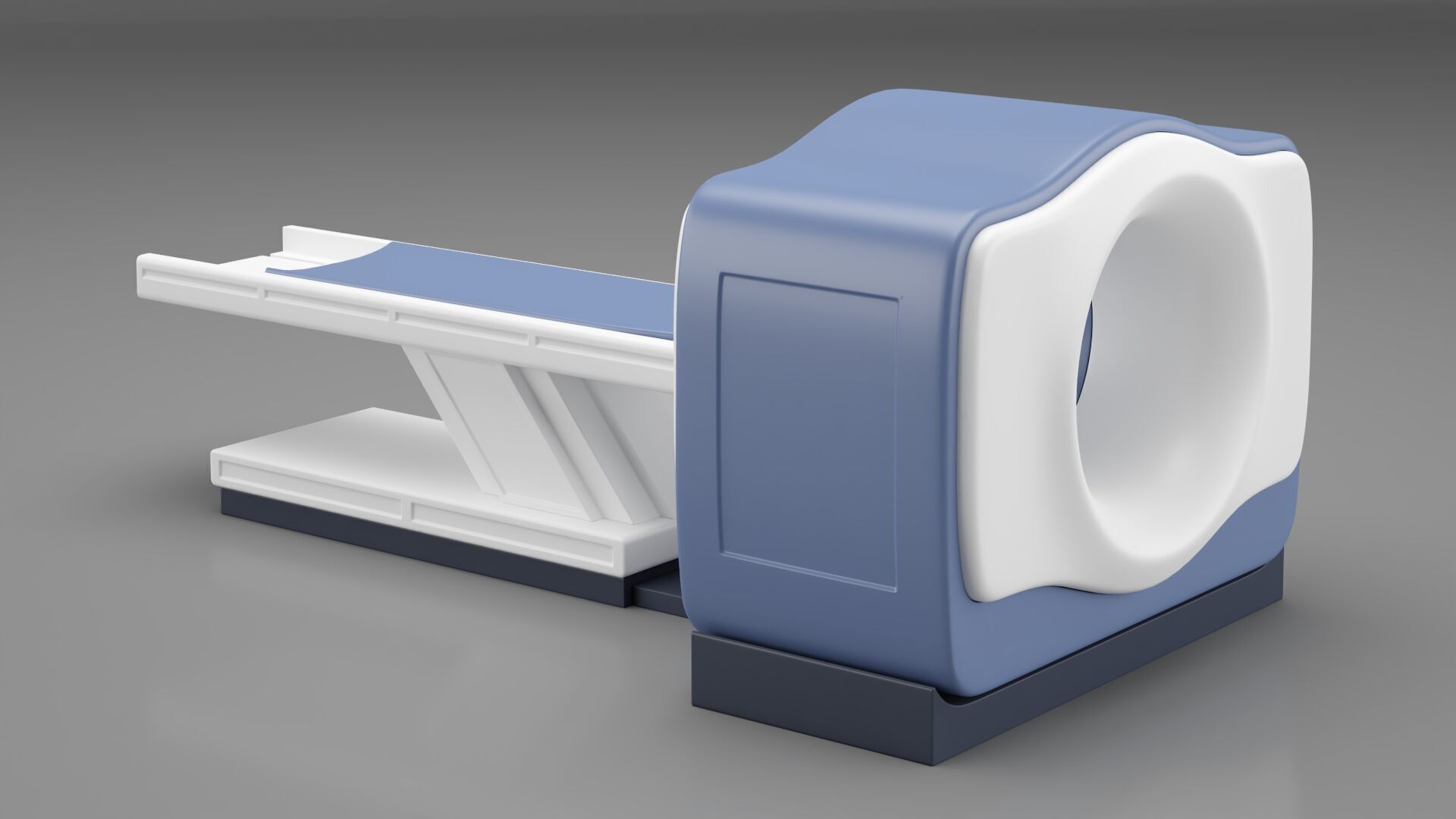 MRI Scanner 3D model_4