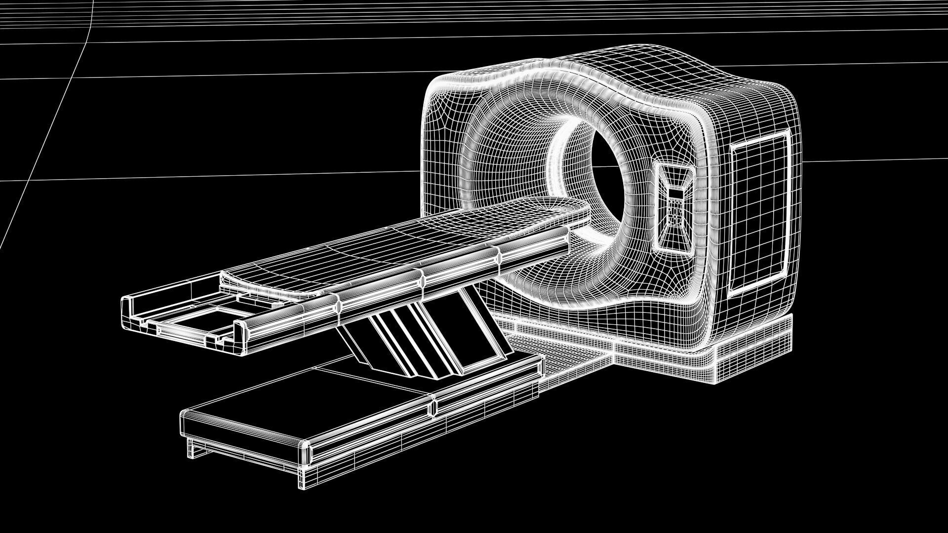 MRI Scanner 3D model_6
