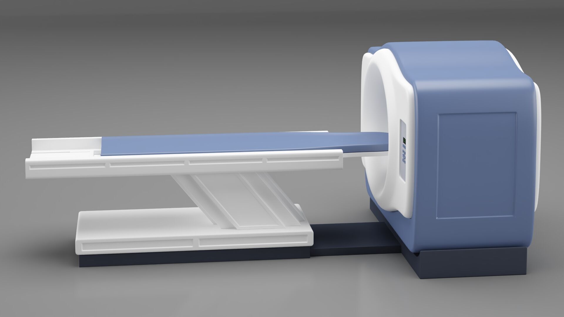 MRI Scanner 3D model_5