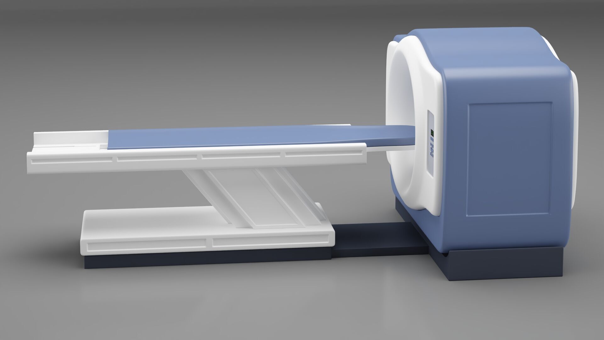 MRI Scanner 3D model_1