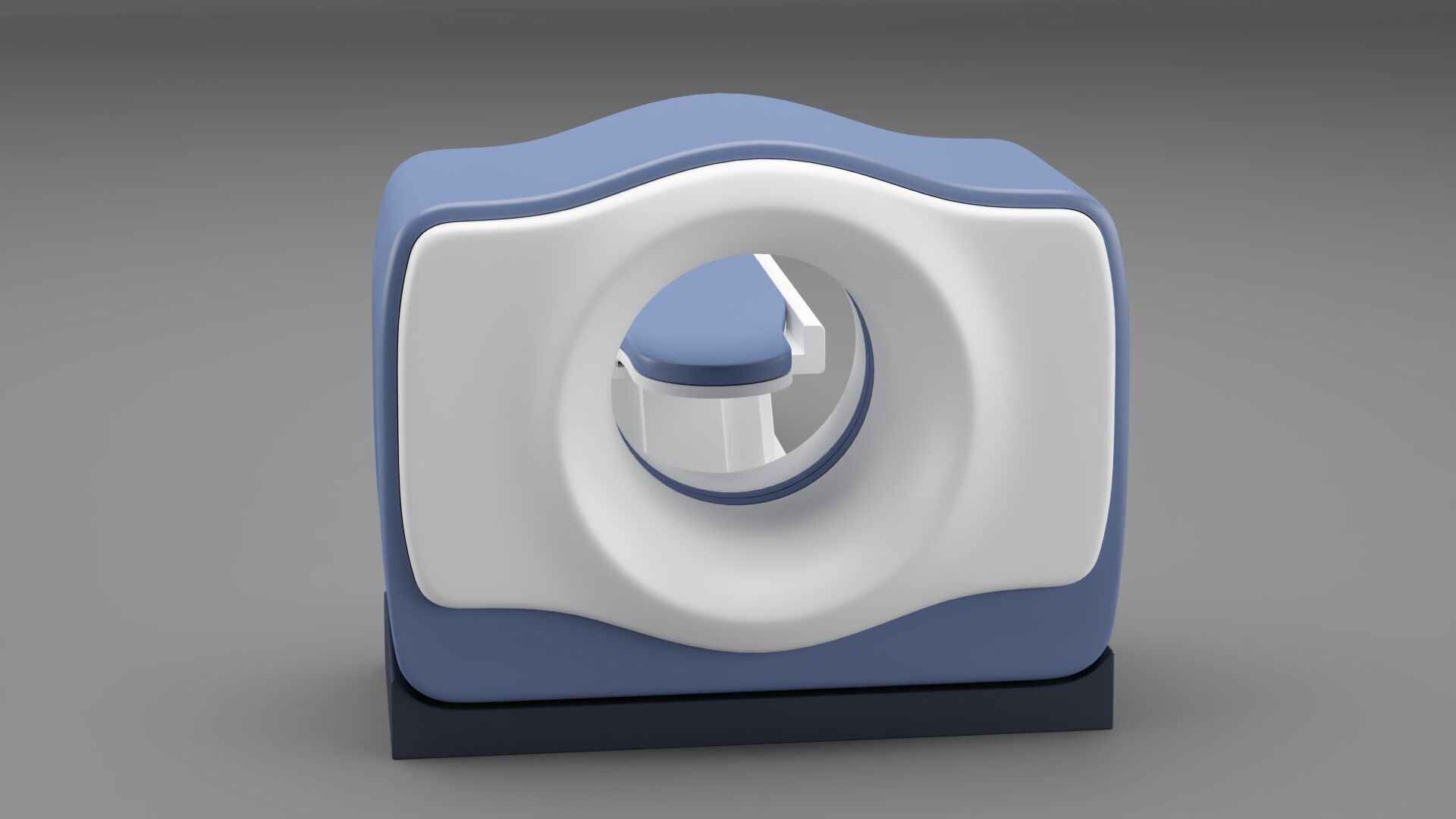 MRI Scanner 3D model_3