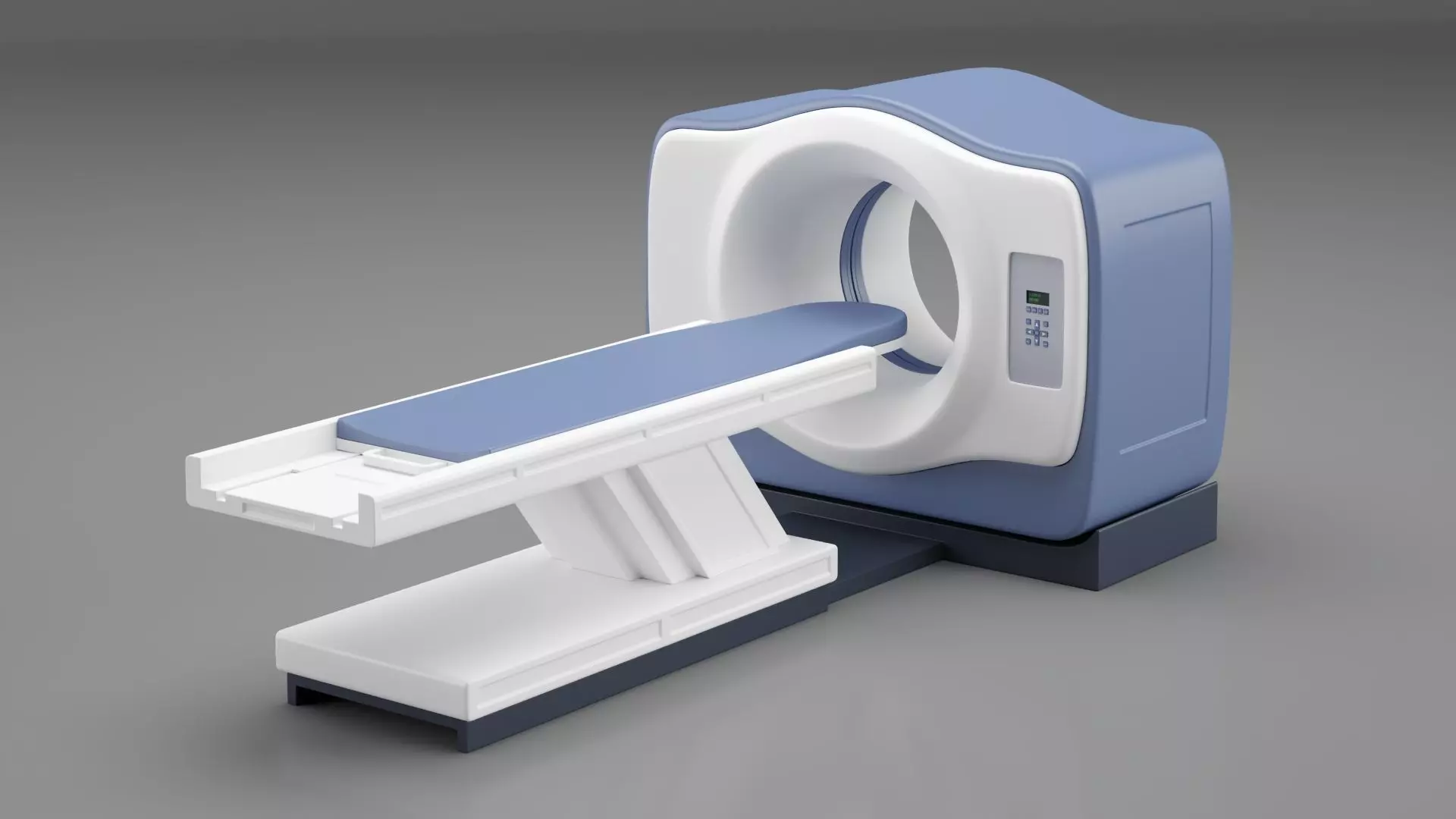 MRI Scanner 3D model_0