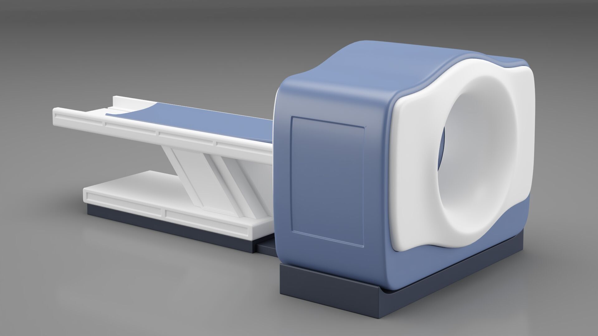 MRI Scanner 3D model_2