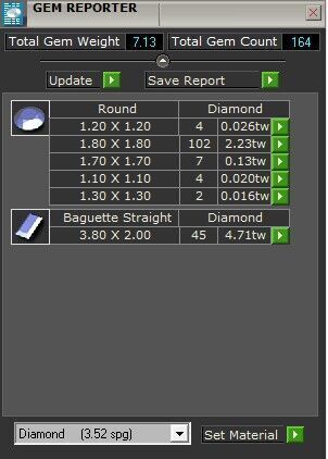 Tiffany T Bangle Pave Baguette 3D print model_9