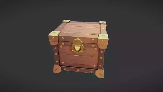 stylized treasure chest 2
