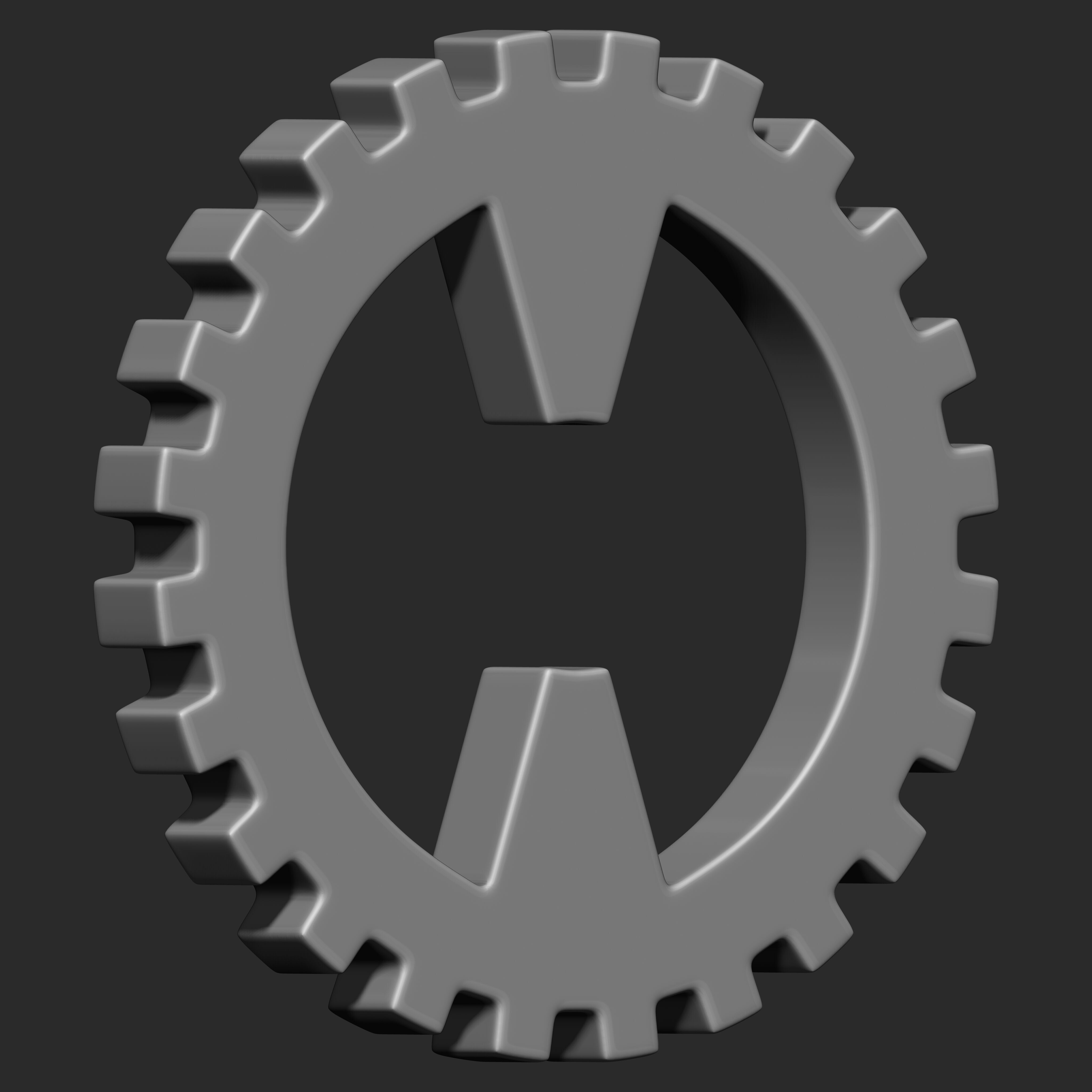 Steampunk Gears IMM Brush Pack 29 in One Vol 6 3D model_32