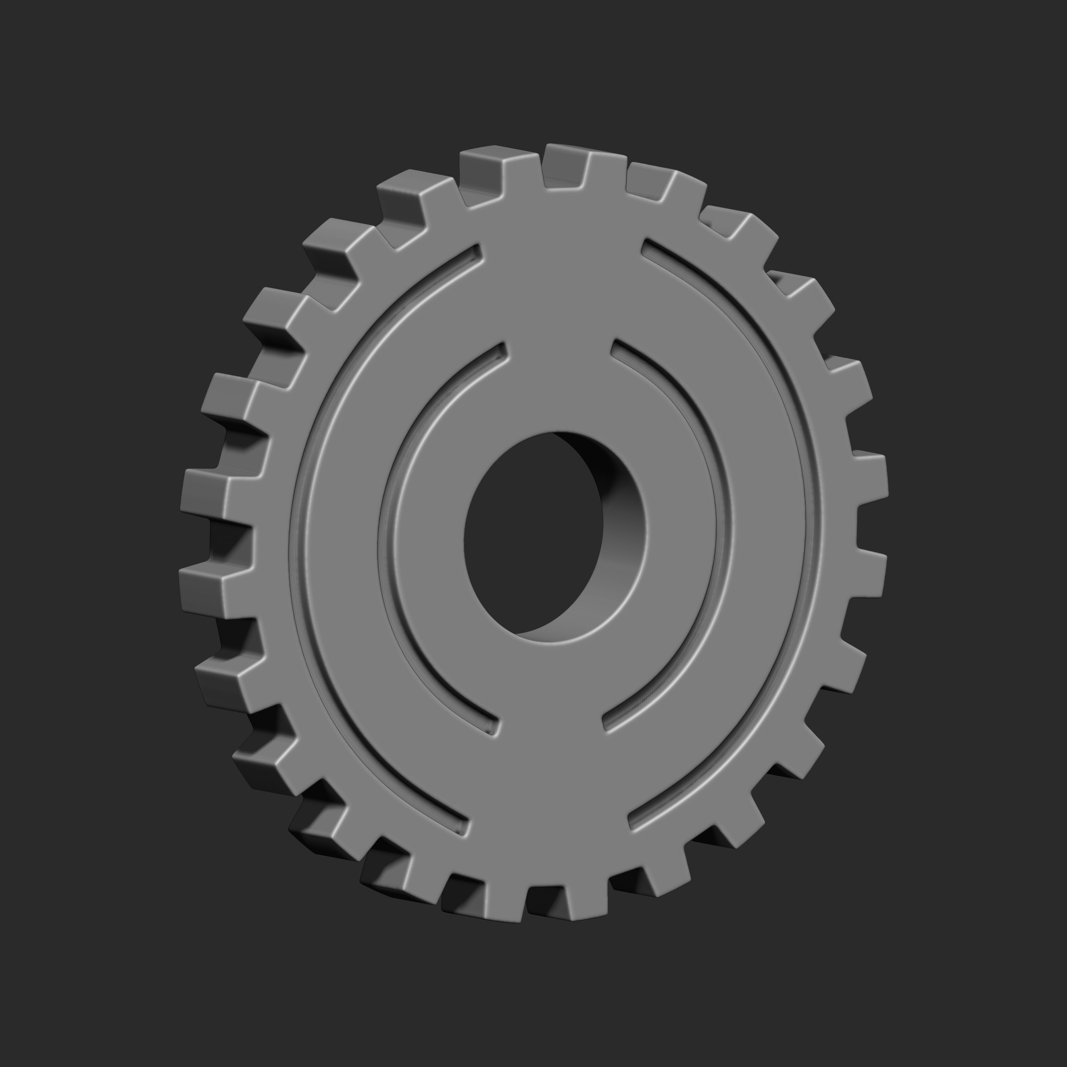 Steampunk Gears IMM Brush Pack 29 in One Vol 6 3D model_28