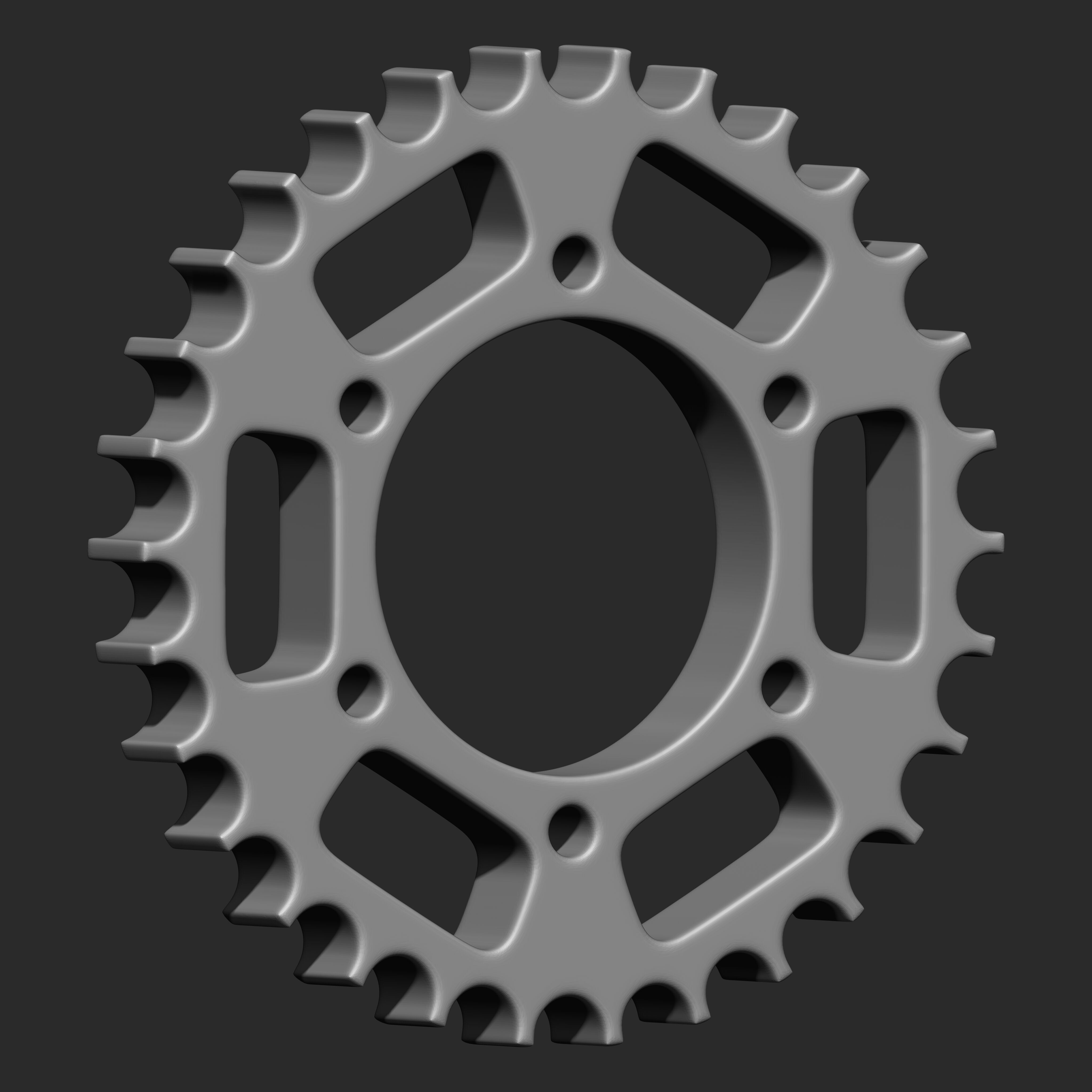 Steampunk Gears IMM Brush Pack 29 in One Vol 6 3D model_37