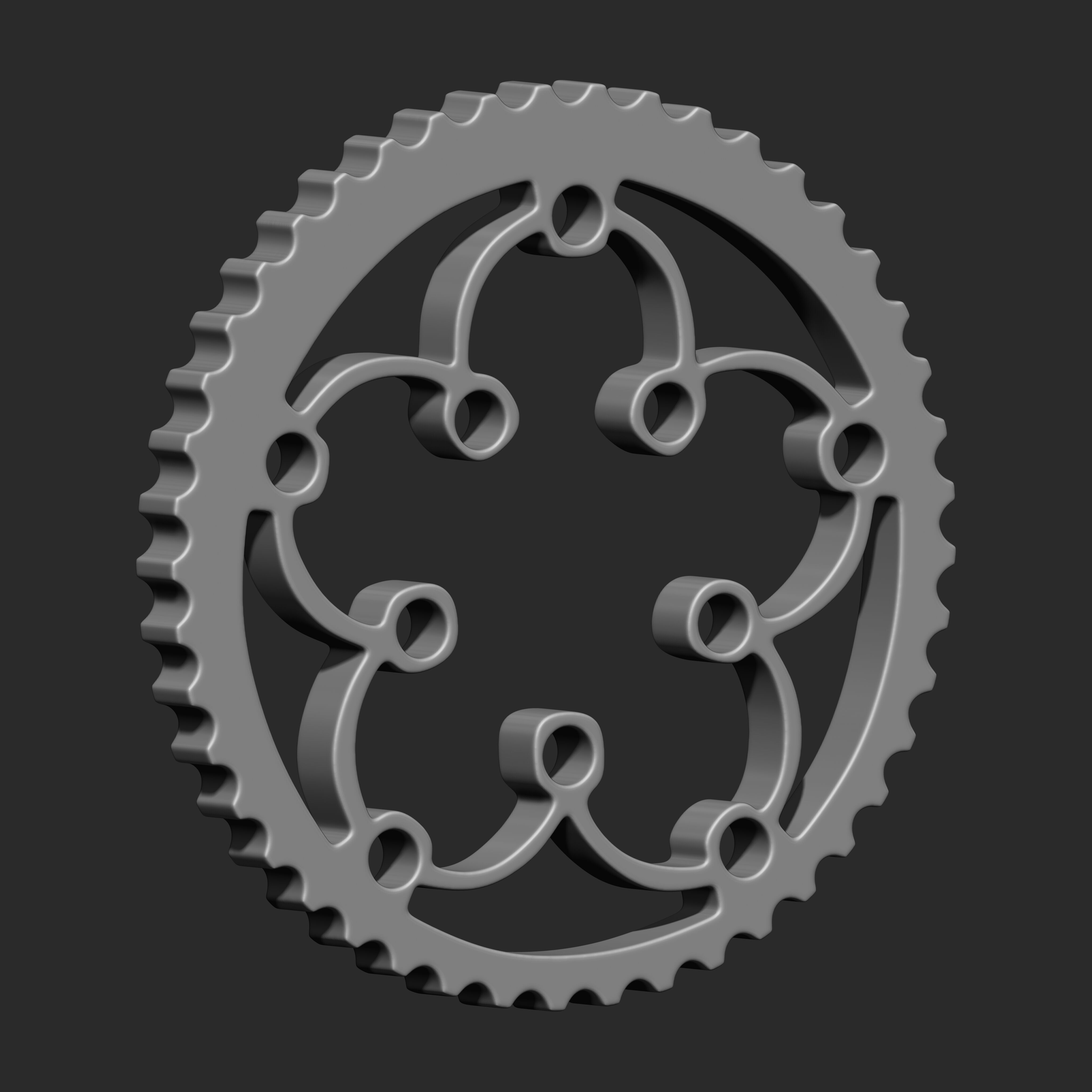 Steampunk Gears IMM Brush Pack 29 in One Vol 6 3D model_2