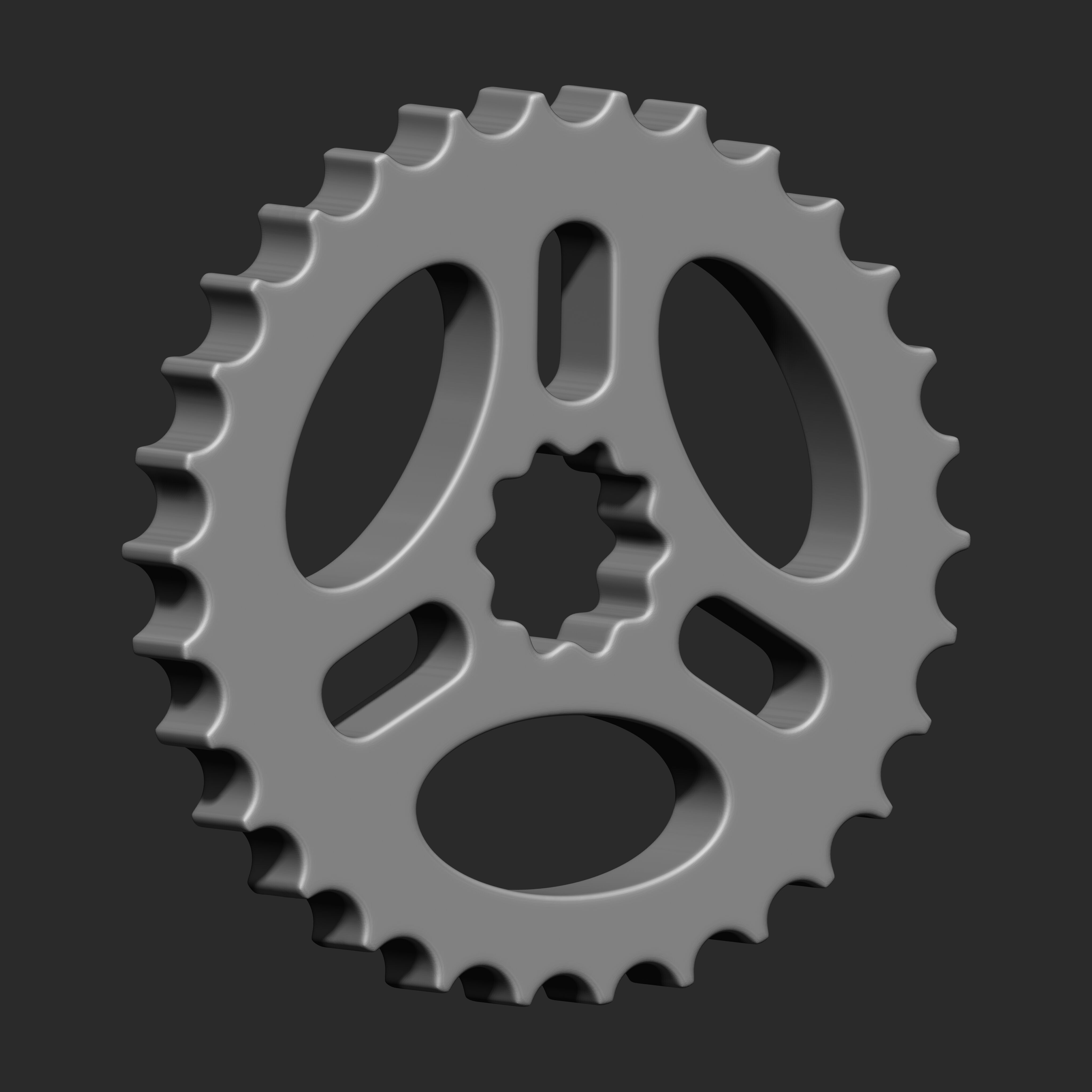 Steampunk Gears IMM Brush Pack 29 in One Vol 6 3D model_41