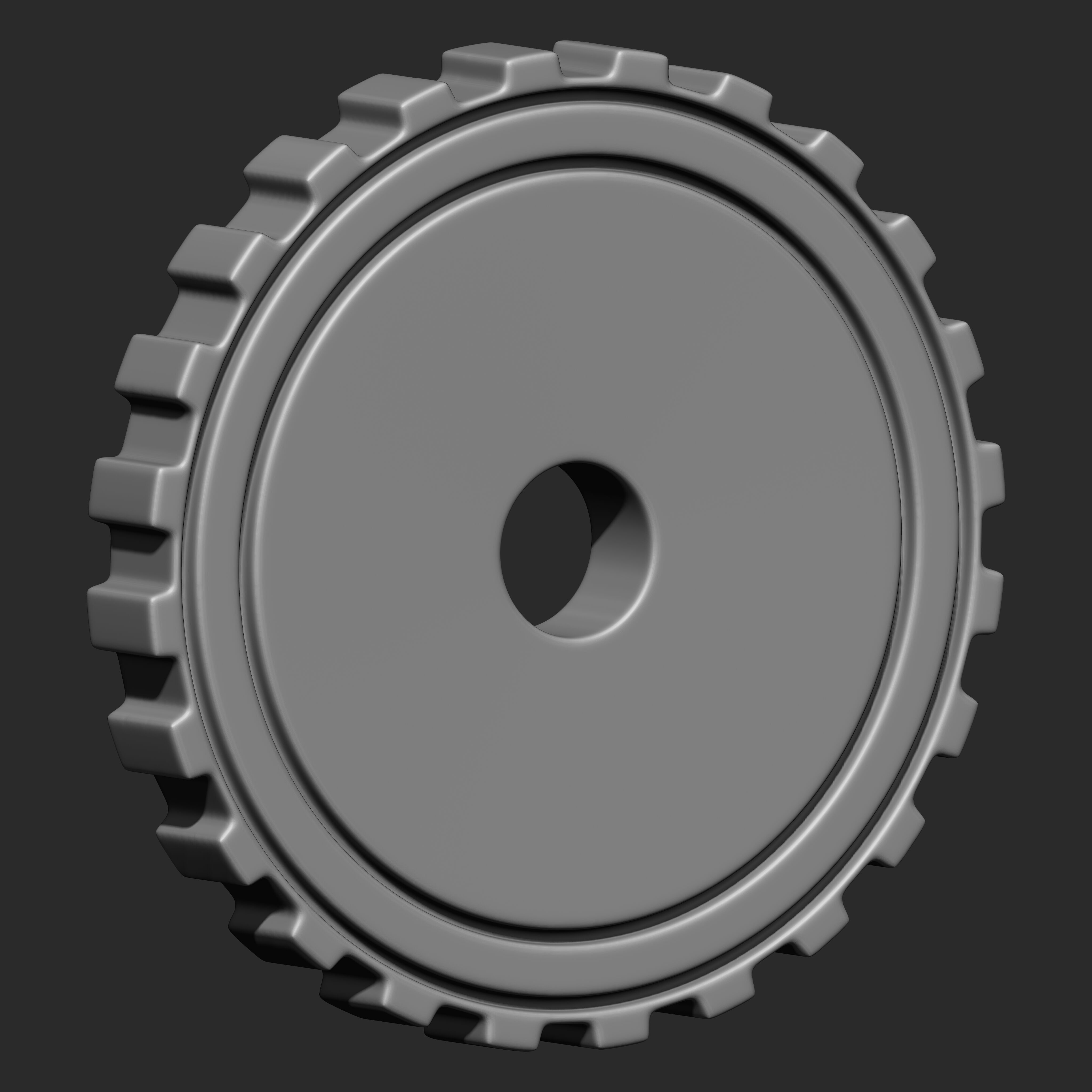 Steampunk Gears IMM Brush Pack 29 in One Vol 6 3D model_15