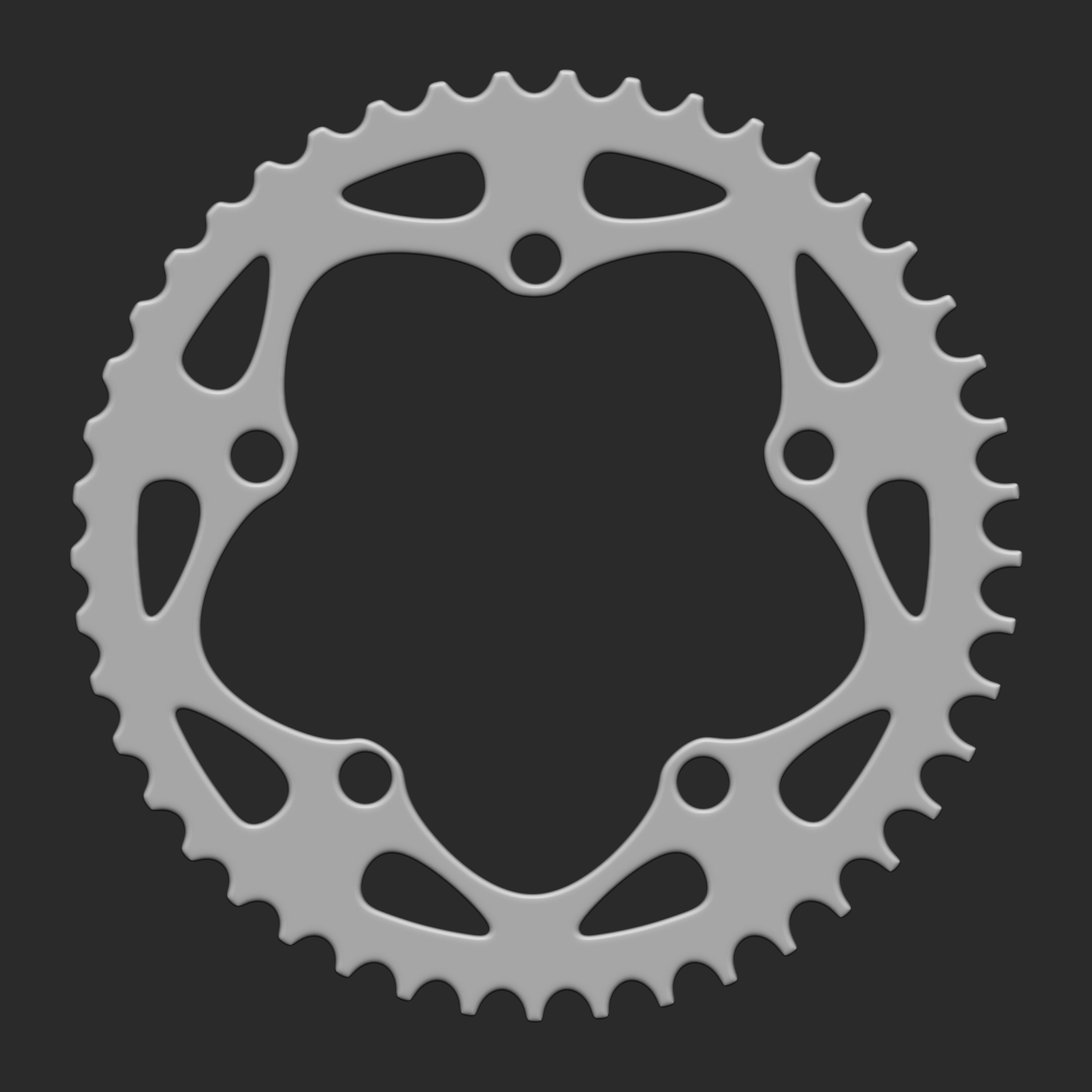 Steampunk Gears IMM Brush Pack 29 in One Vol 6 3D model_3