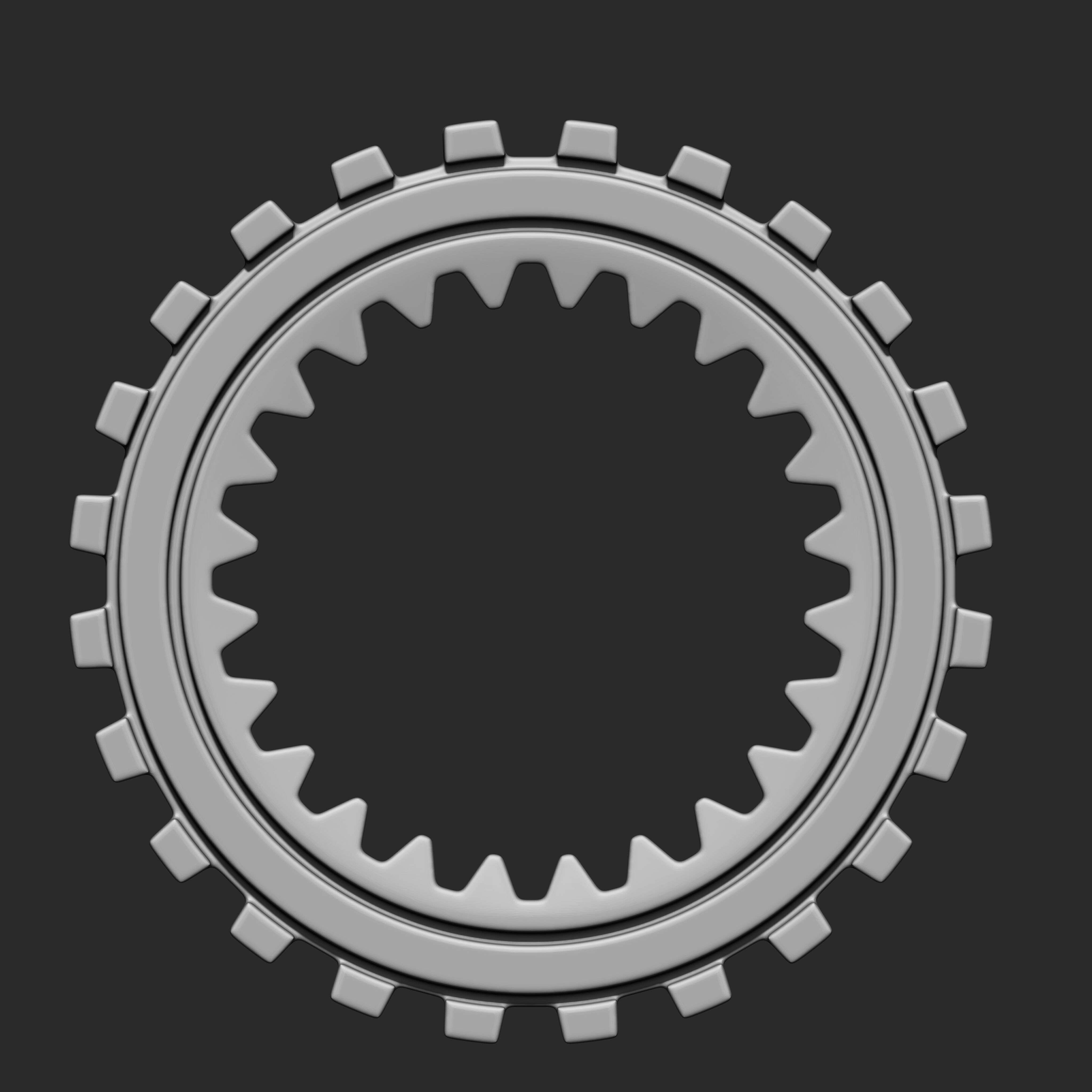 Steampunk Gears IMM Brush Pack 29 in One Vol 6 3D model_11
