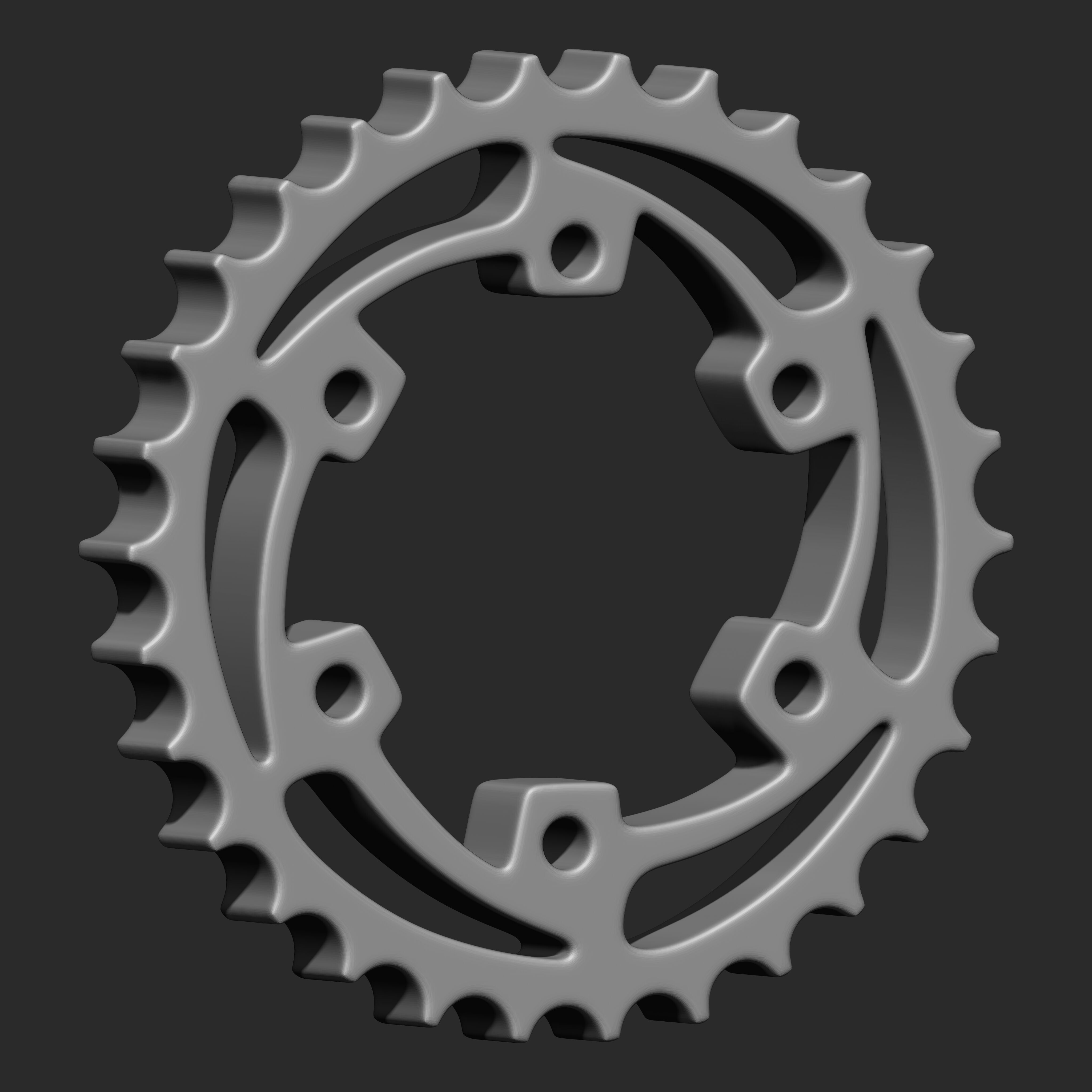 Steampunk Gears IMM Brush Pack 29 in One Vol 6 3D model_43