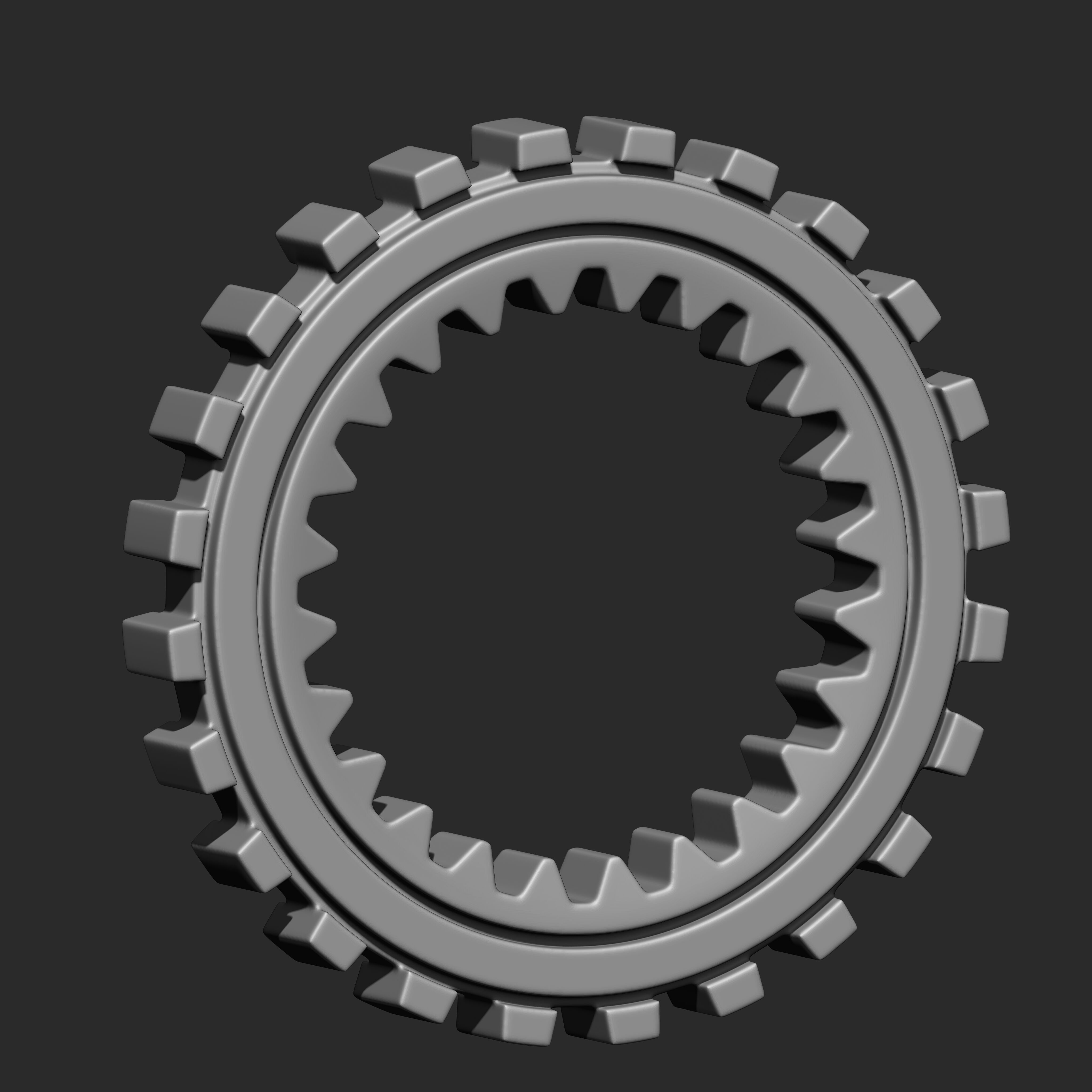 Steampunk Gears IMM Brush Pack 29 in One Vol 6 3D model_13