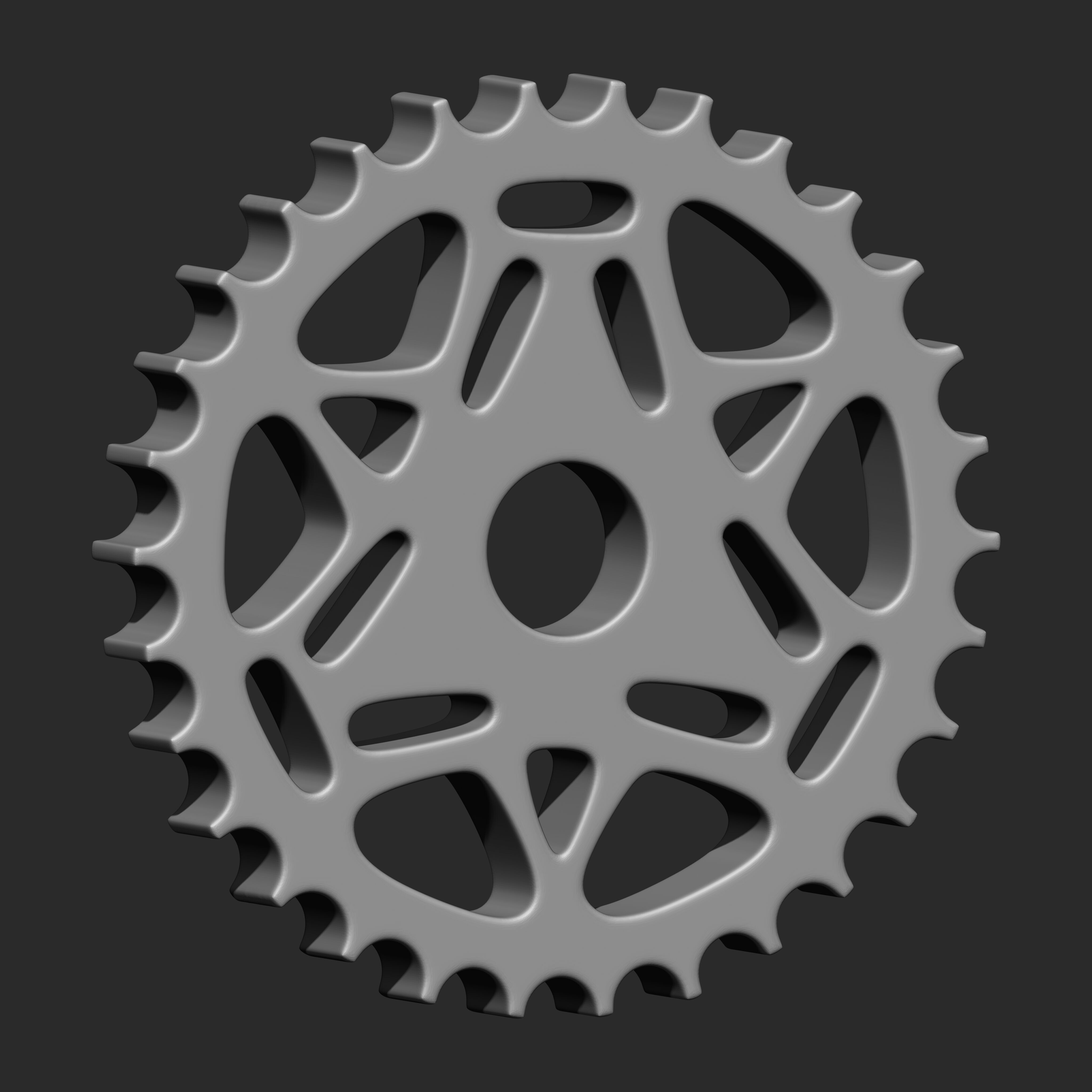 Steampunk Gears IMM Brush Pack 29 in One Vol 6 3D model_35