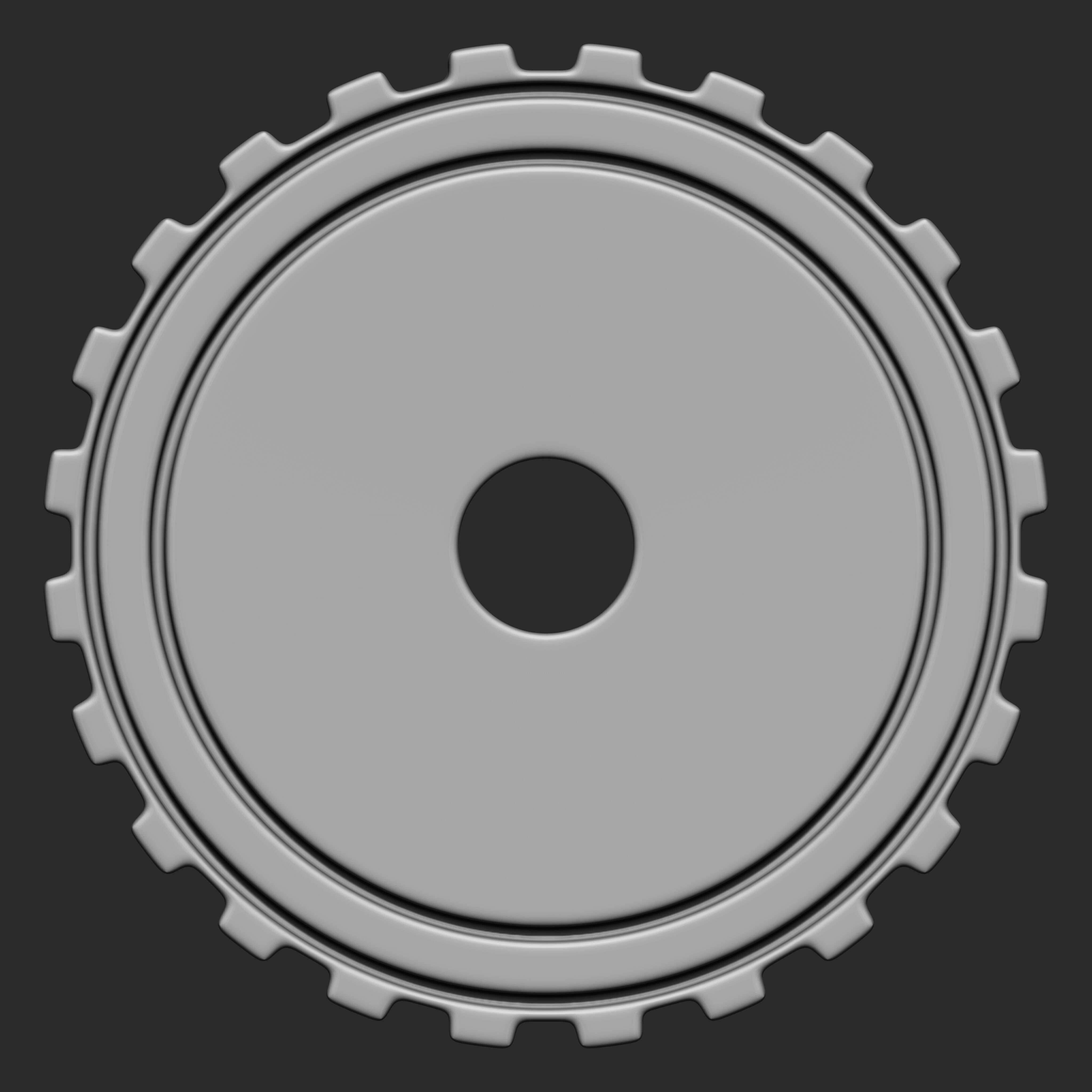 Steampunk Gears IMM Brush Pack 29 in One Vol 6 3D model_14